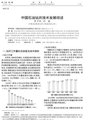 中国石油钻井技术发展综述